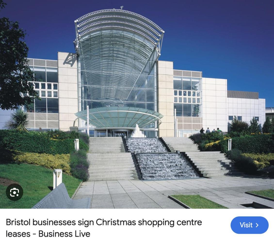 Family Home Near Cribbs Causeway And The Wave, Just 2 Minutes From Airbus And Rolls Royce Bristol Eksteriør bilde